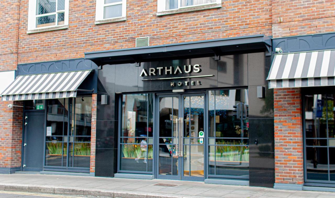 Arthaus Hotel Dublin Eksteriør billede